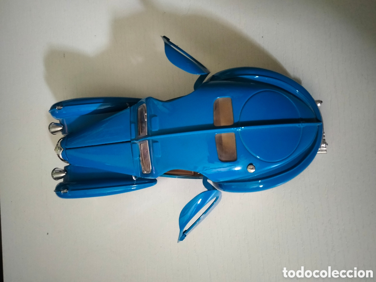 Coches a escala: Bburago 1/24 Bugatti Atlantic 1936 - Foto 5