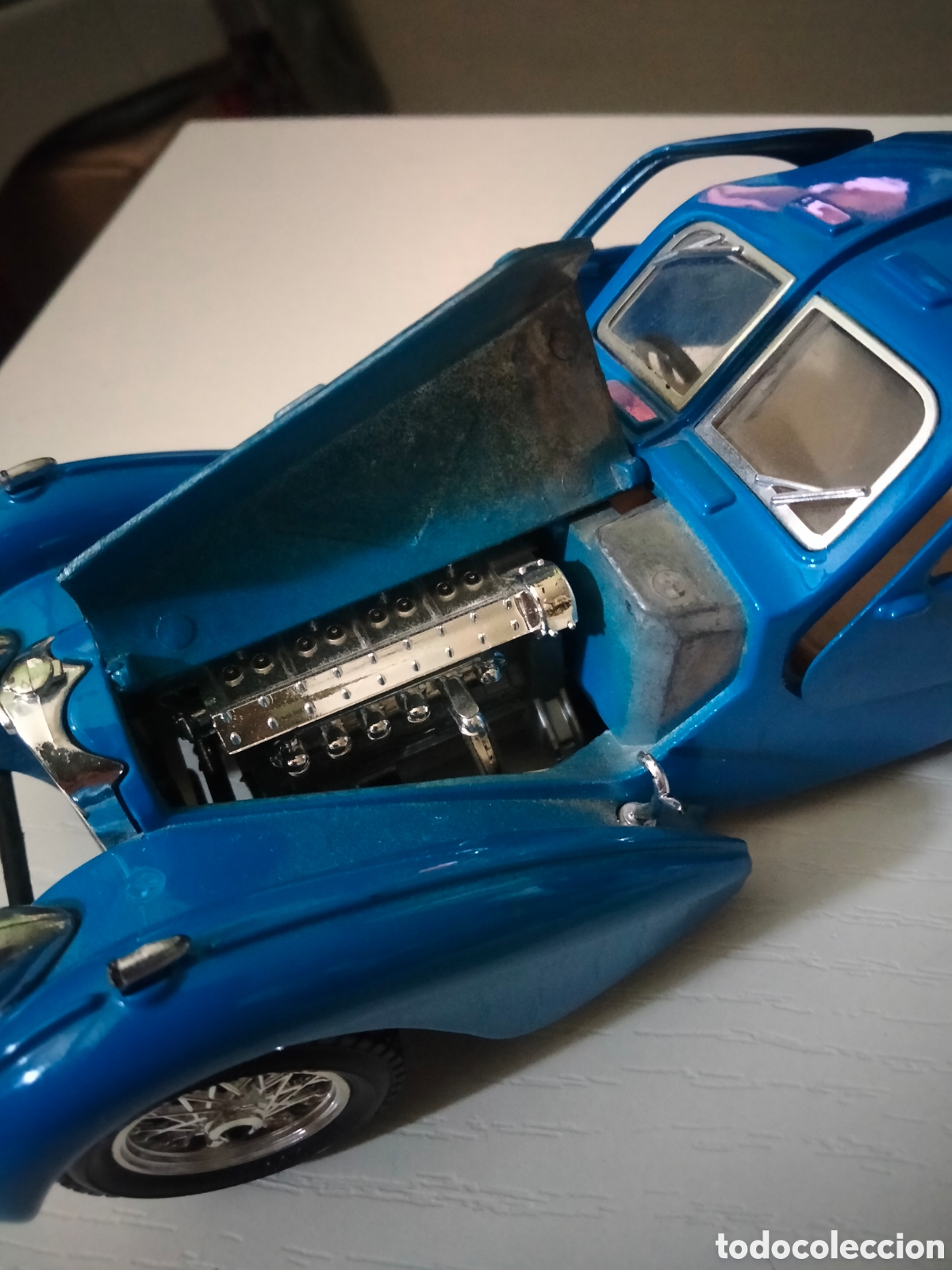 Coches a escala: Bburago 1/24 Bugatti Atlantic 1936 - Foto 6