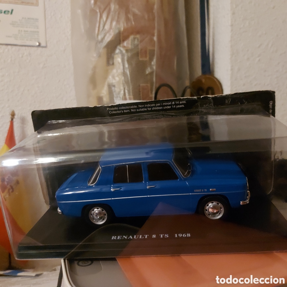 Coches a escala: Renault 8 TS Salvat. - Foto 1