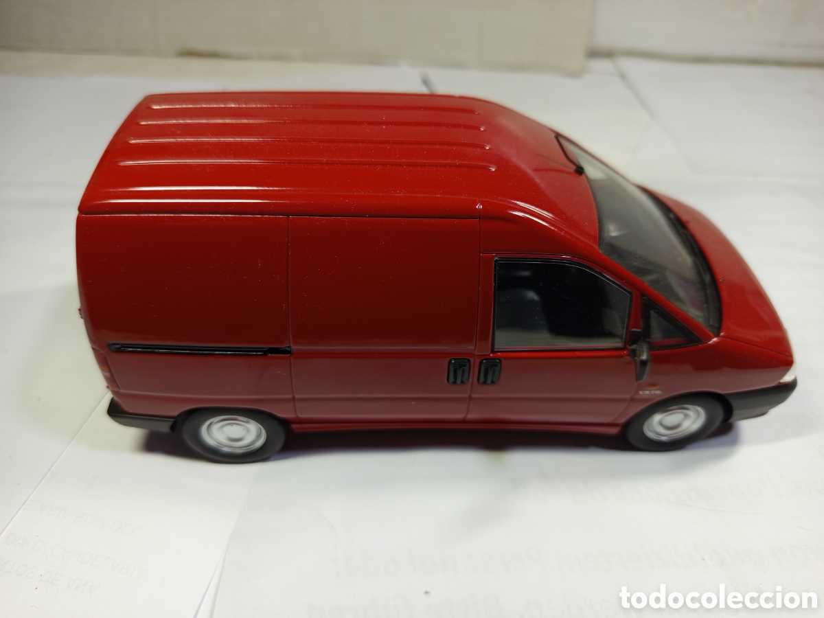 Coches a escala: Citro&euml;n Jumpy de colecci&oacute;n - Foto 3