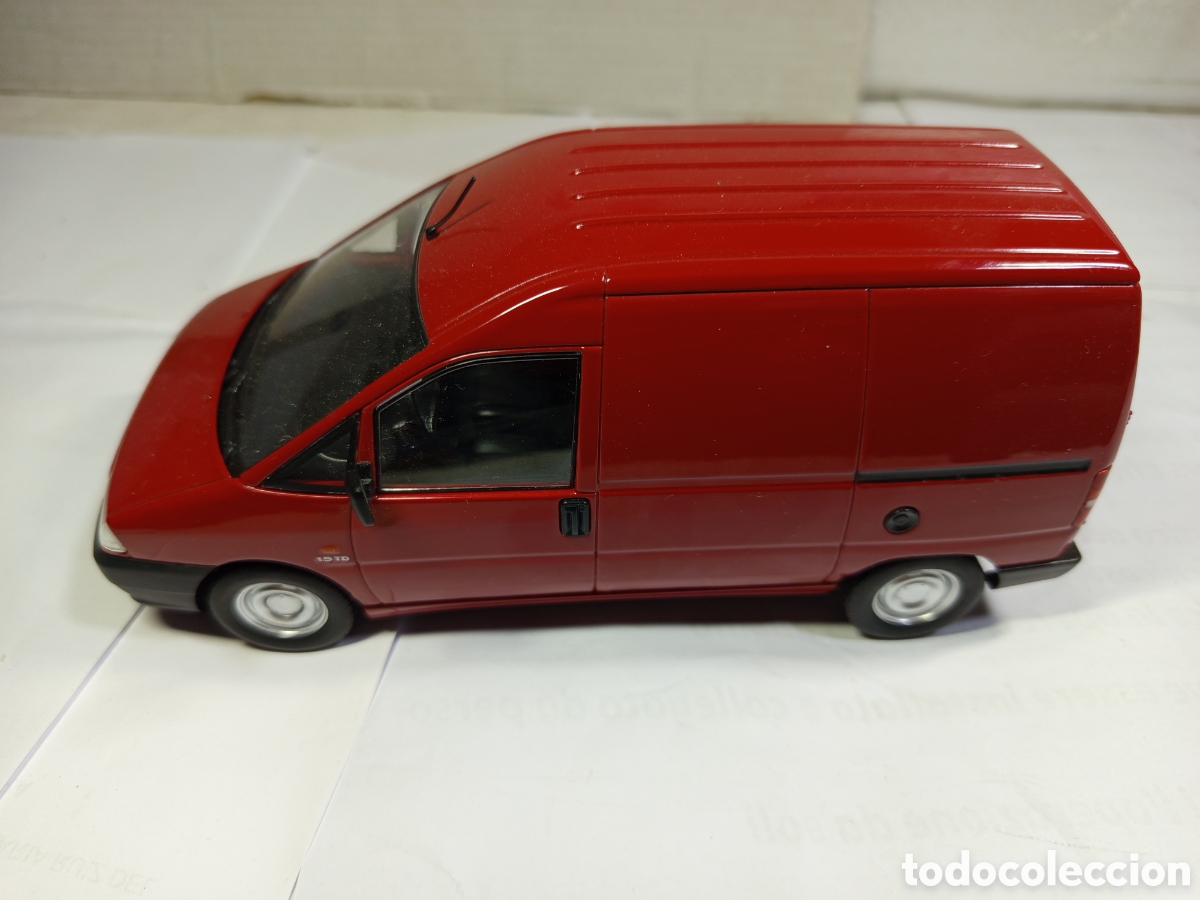 Coches a escala: Citro&euml;n Jumpy de colecci&oacute;n - Foto 5