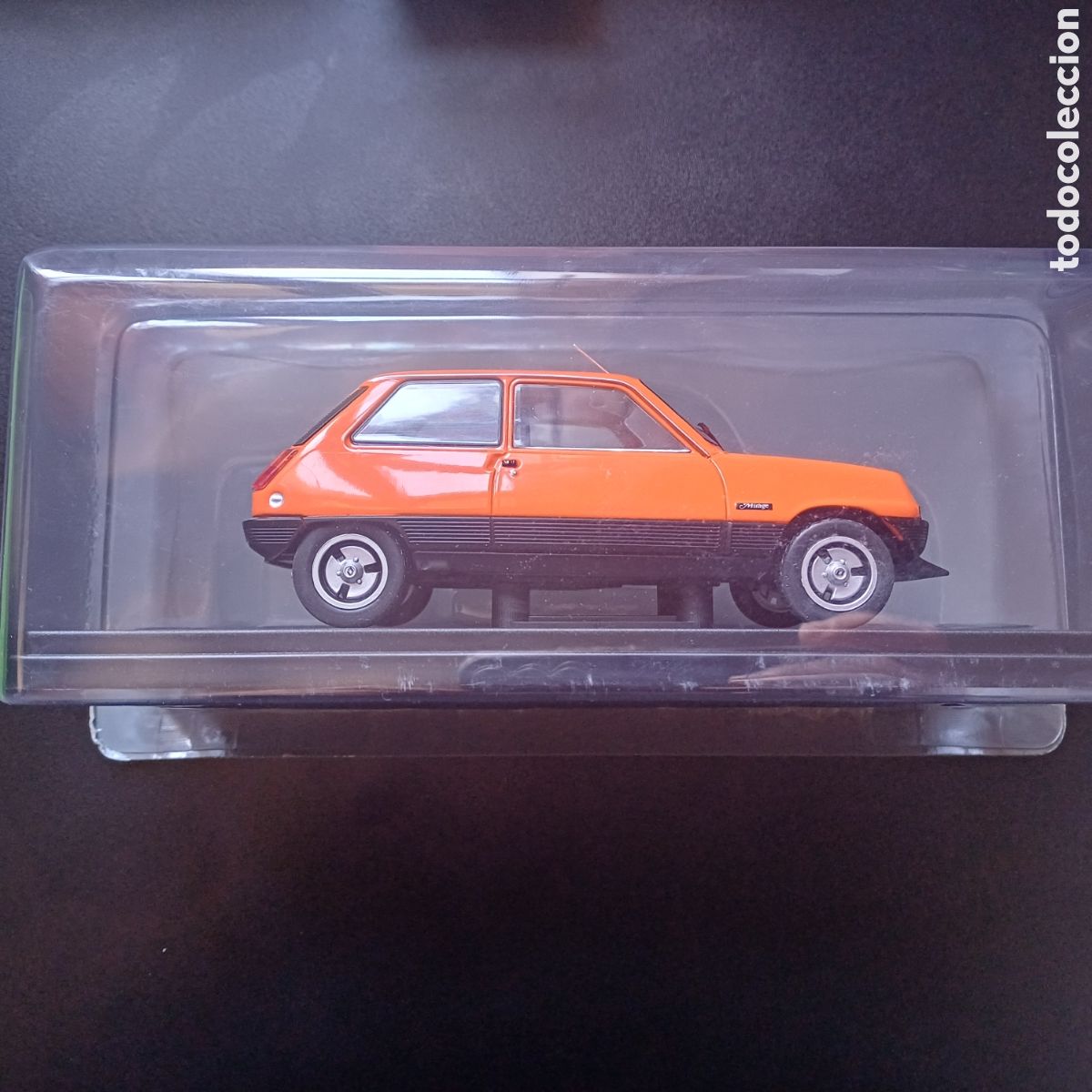 Coches a escala: RENAULT 5 ESCALA 1:24 - Foto 1
