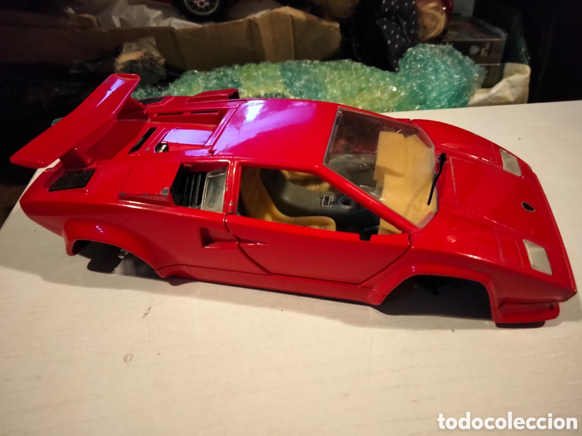 Coches a escala: Bburago 1/24 Lamborghini Countach - Foto 2