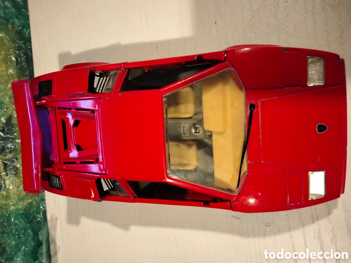 Coches a escala: Bburago 1/24 Lamborghini Countach - Foto 3