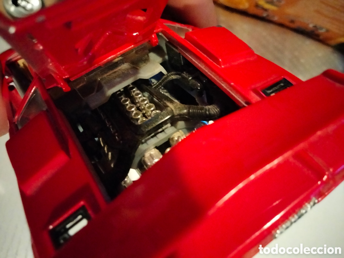 Coches a escala: Bburago 1/24 Lamborghini Countach - Foto 6