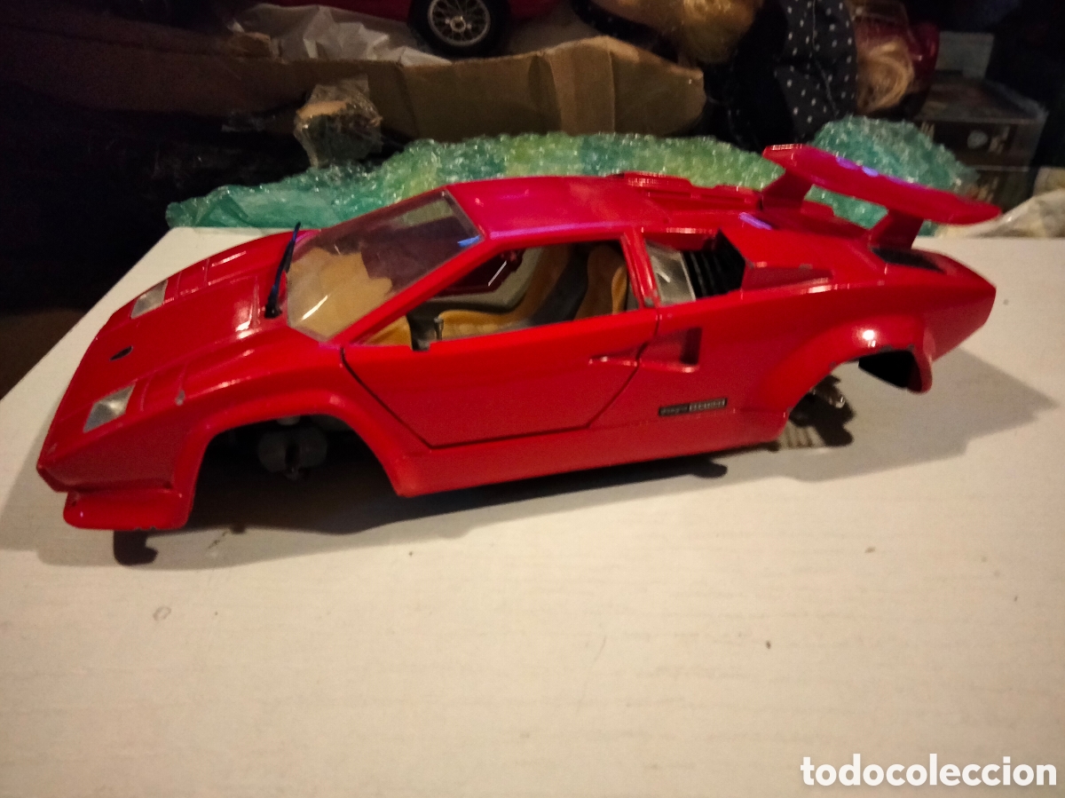 Coches a escala: Bburago 1/24 Lamborghini Countach - Foto 1