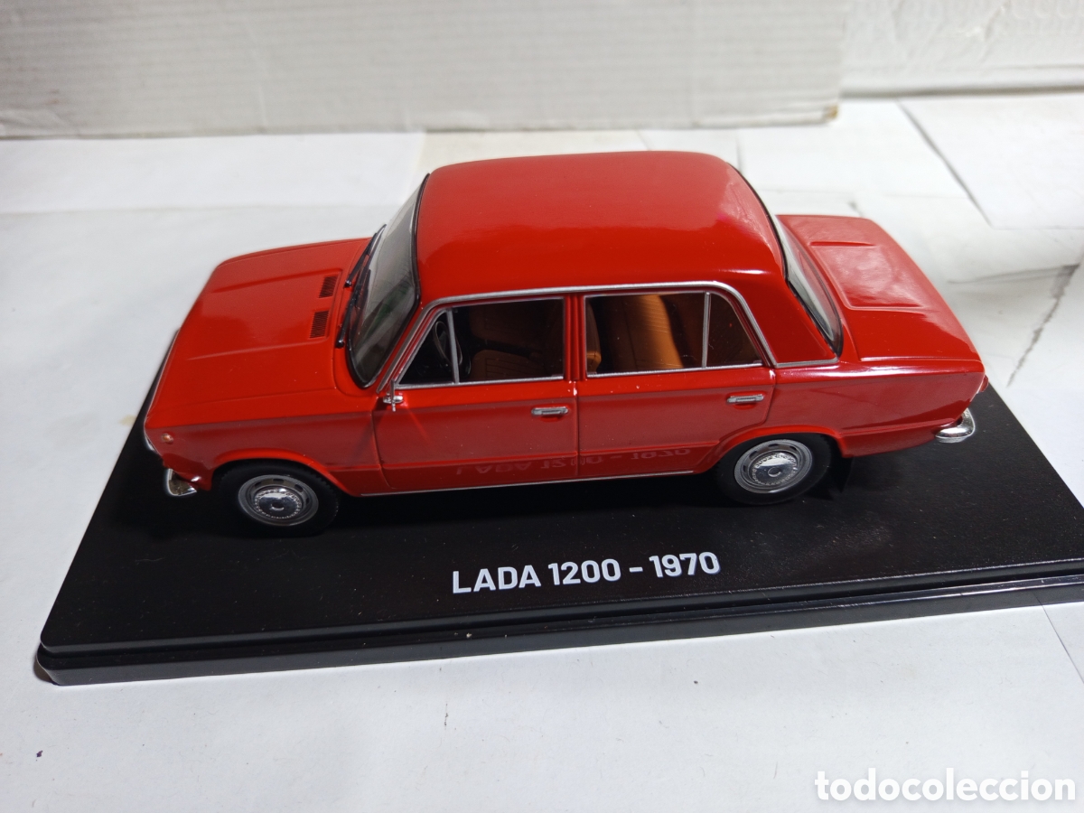 Coches a escala: Lada 1200 de 1970 de colecci&oacute;n - Foto 2