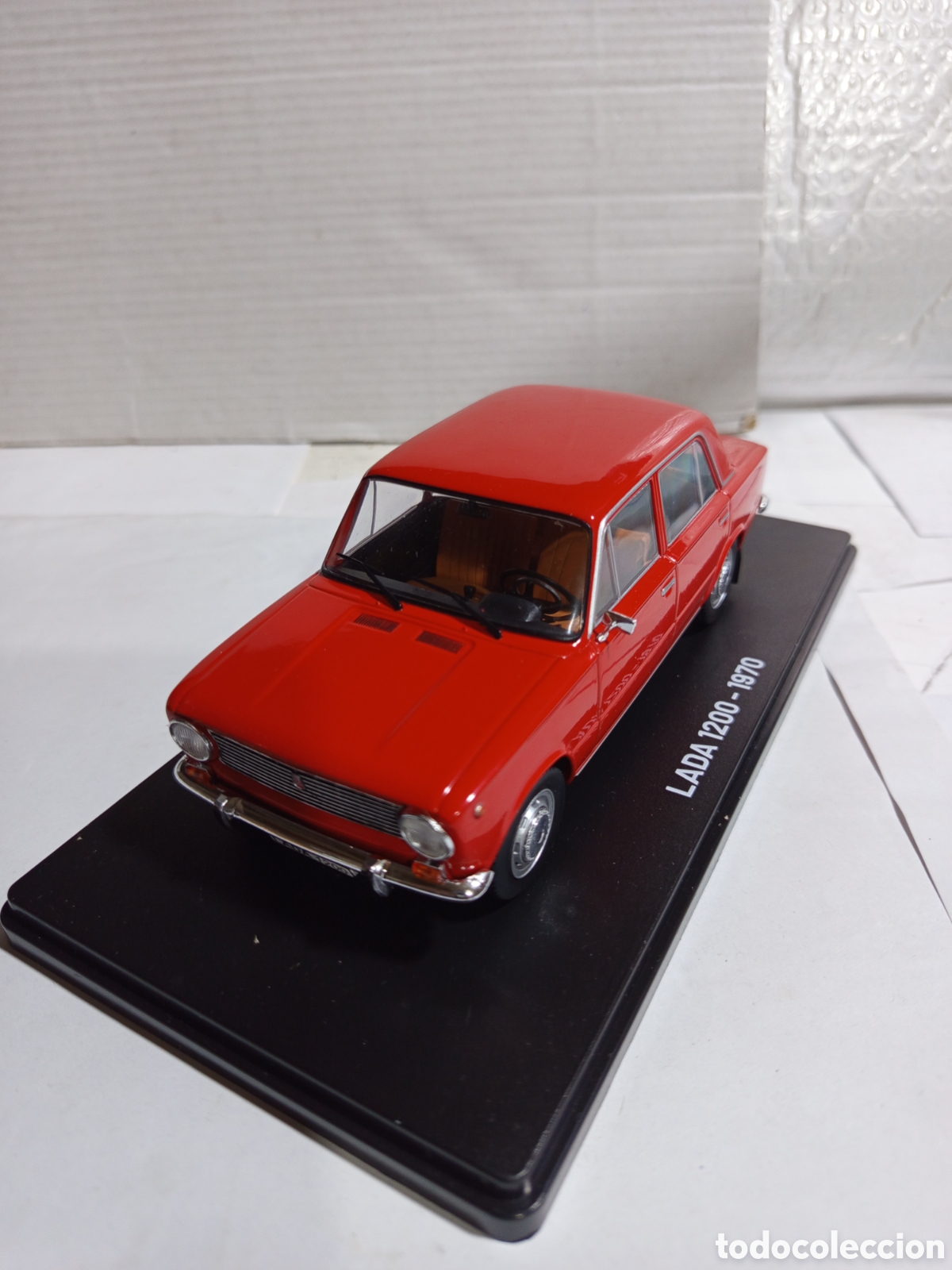Coches a escala: Lada 1200 de 1970 de colecci&oacute;n - Foto 1