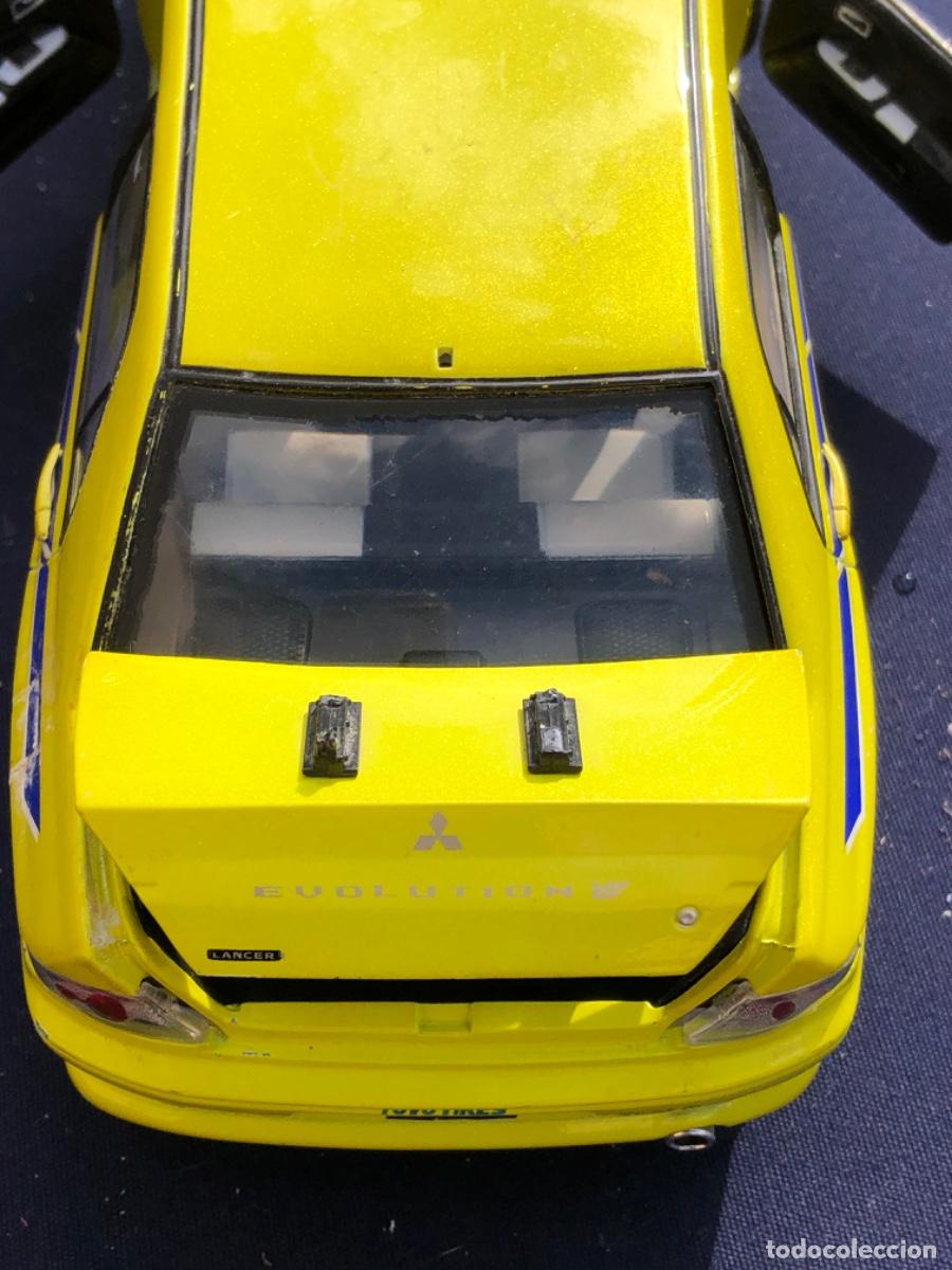 Coches a escala: MITSUBISHI LANCER EVOLUTION VII. - Foto 3