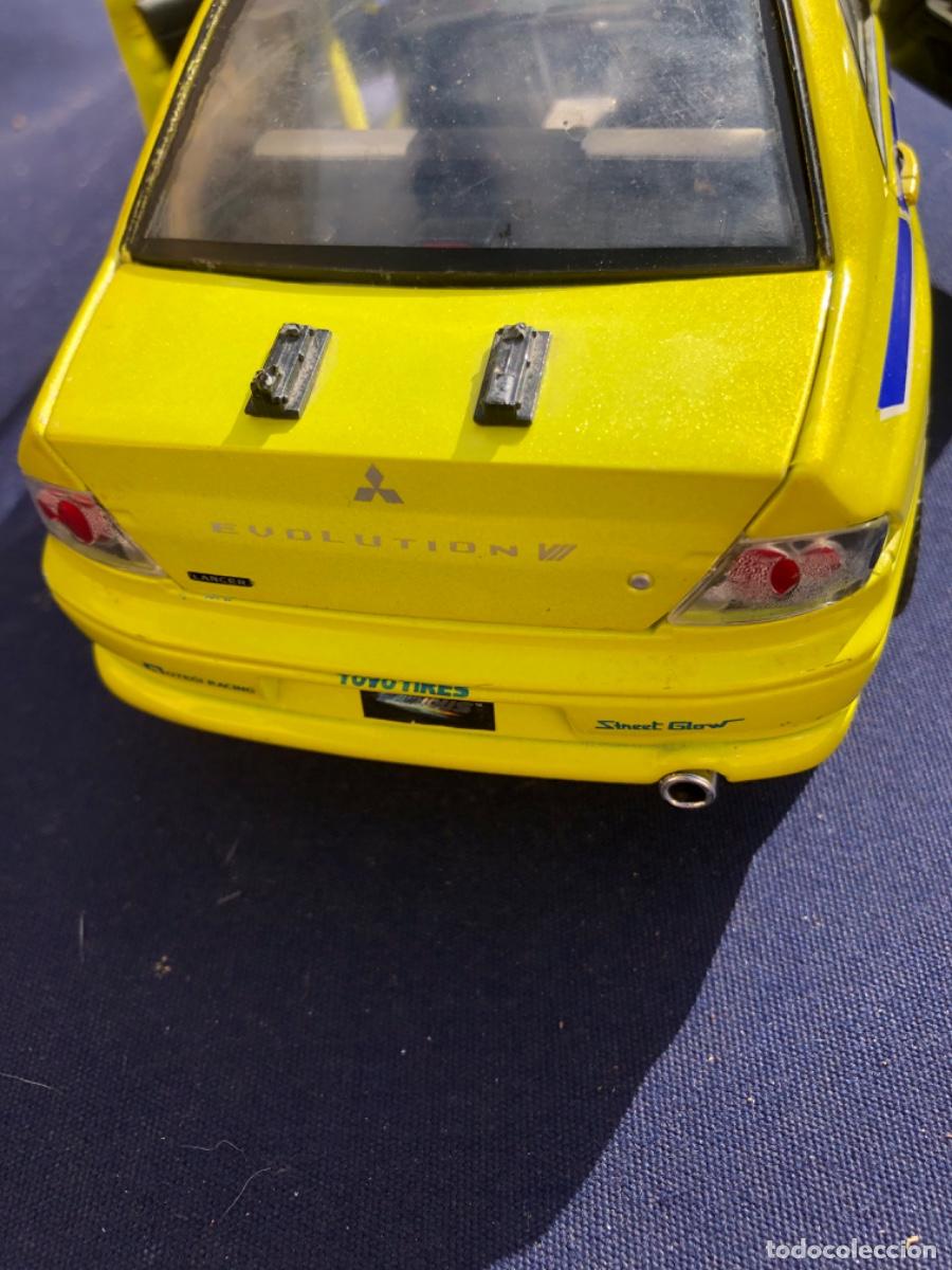 Coches a escala: MITSUBISHI LANCER EVOLUTION VII. - Foto 5