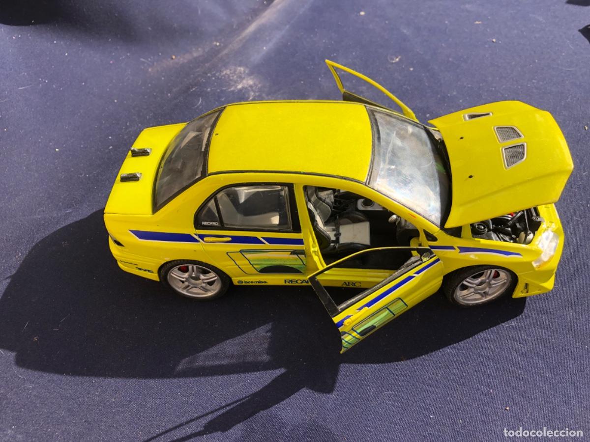 Coches a escala: MITSUBISHI LANCER EVOLUTION VII. - Foto 8
