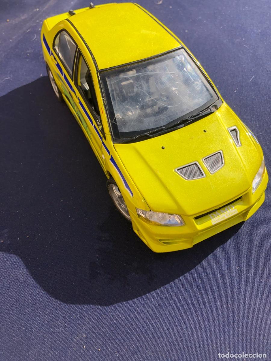 Coches a escala: MITSUBISHI LANCER EVOLUTION VII. - Foto 9