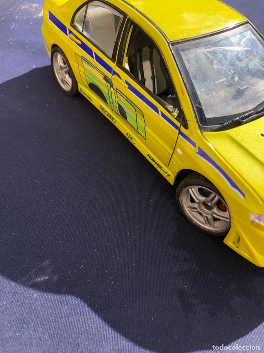 Coches a escala: MITSUBISHI LANCER EVOLUTION VII. - Foto 10