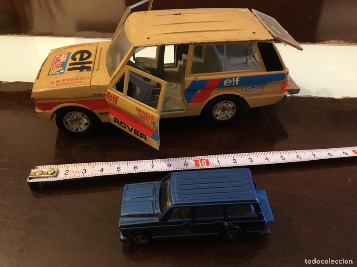 range rover safari burago escala 1/25 - Compra venta en todocoleccion