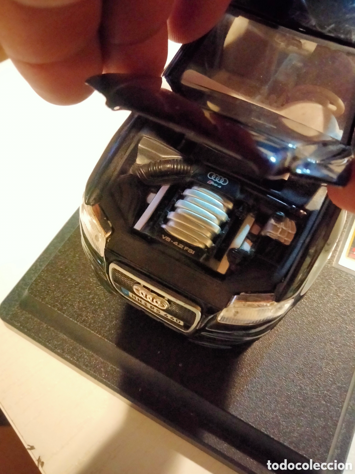 Coches a escala: Bburago 1/24 Audi RS4 - Foto 6