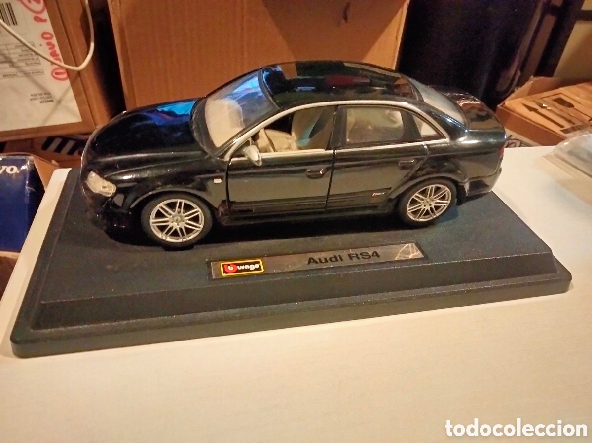 Coches a escala: Bburago 1/24 Audi RS4 - Foto 1