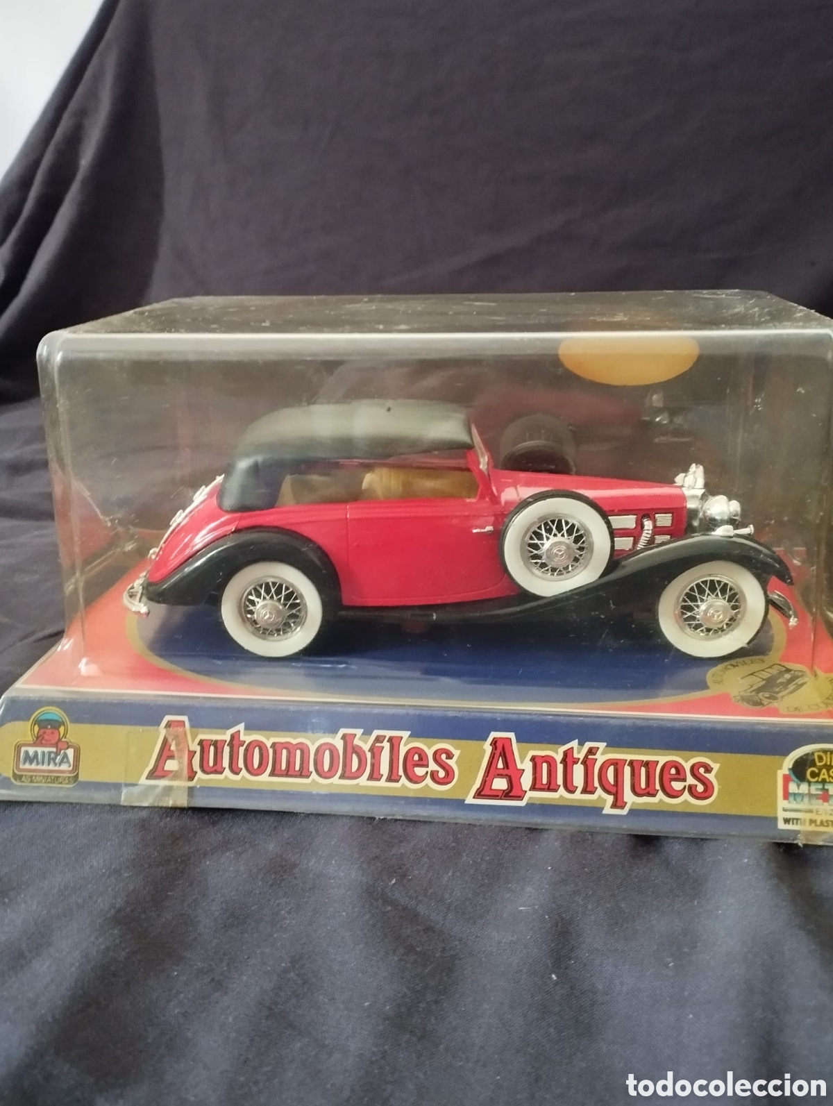 Coches a escala: Mercedes Rojo E/1:25 - Foto 2
