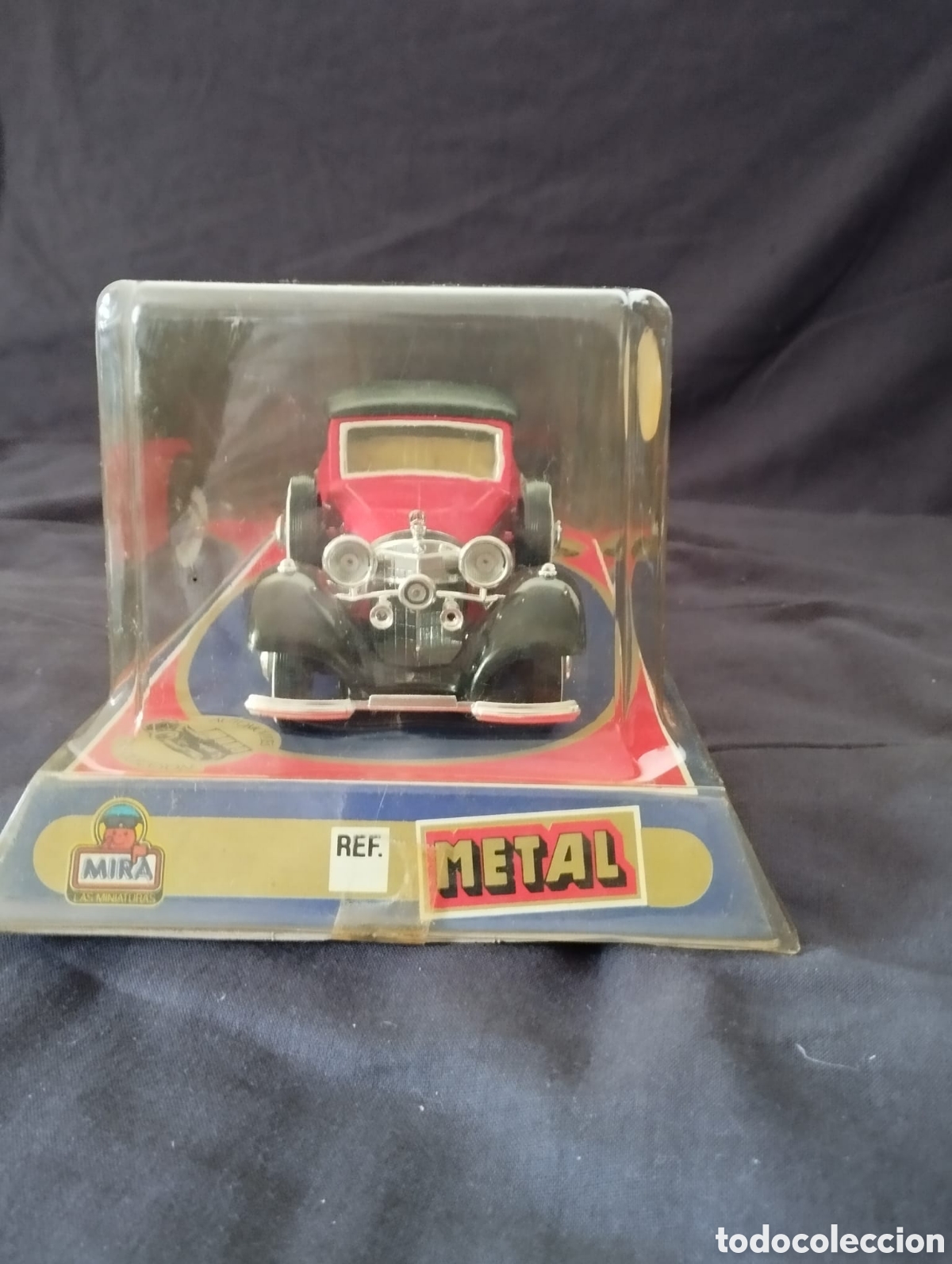 Coches a escala: Mercedes Rojo E/1:25 - Foto 3