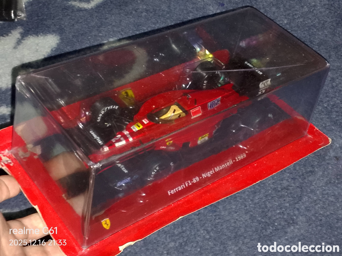 Ferrari F1-89 1989 Modèle 1:24 #18 Nigel Mansell - Altaya, Neuve, Boîte Fermée