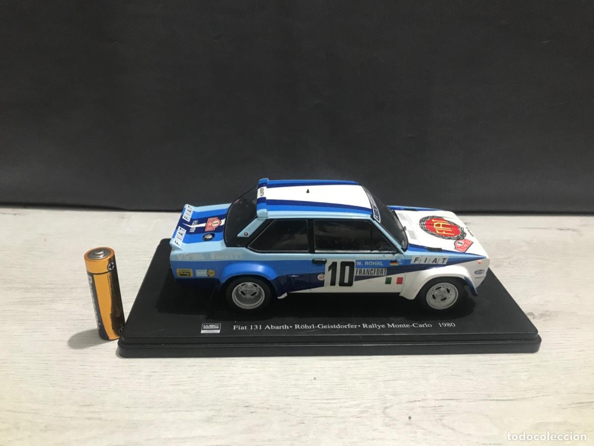 Coches a escala: Fiat 131 Abarth rally - Foto 2