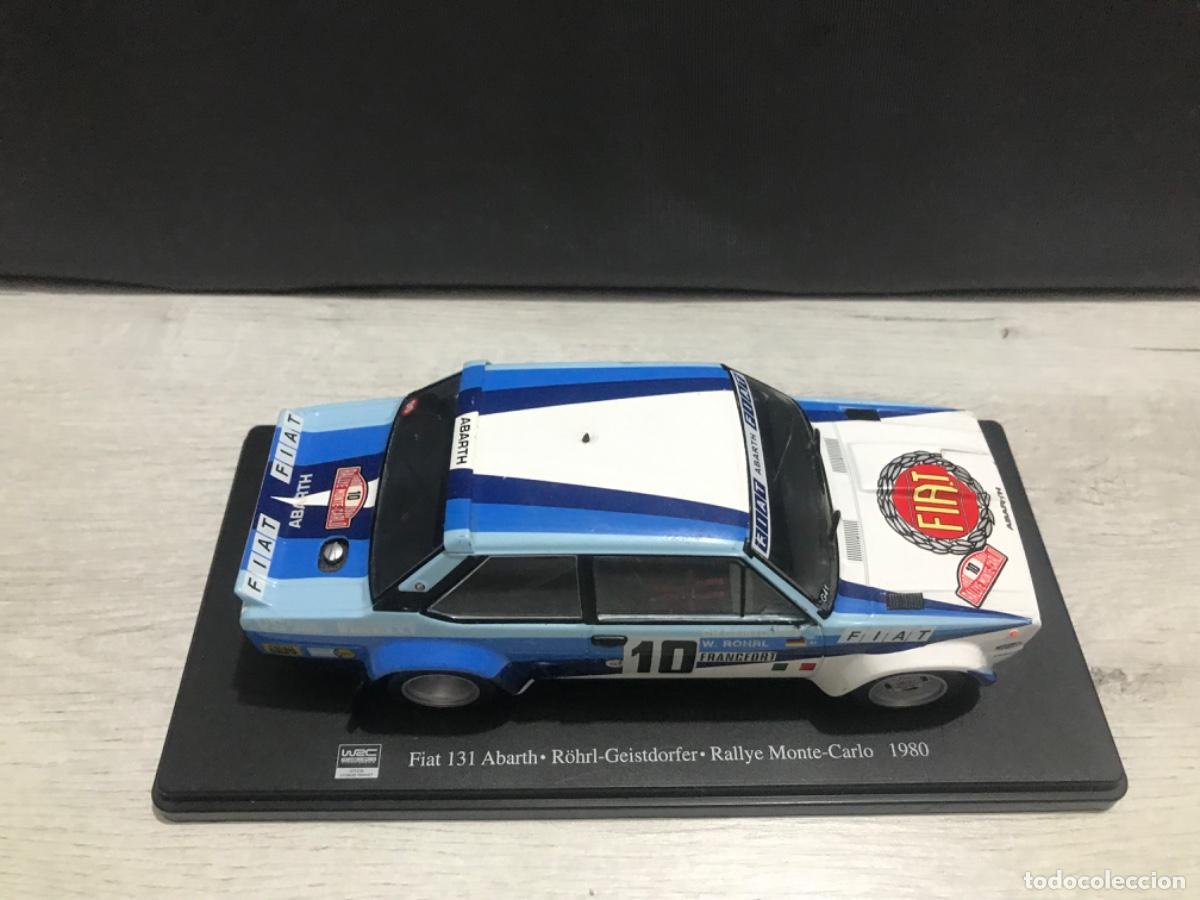 Coches a escala: Fiat 131 Abarth rally - Foto 3