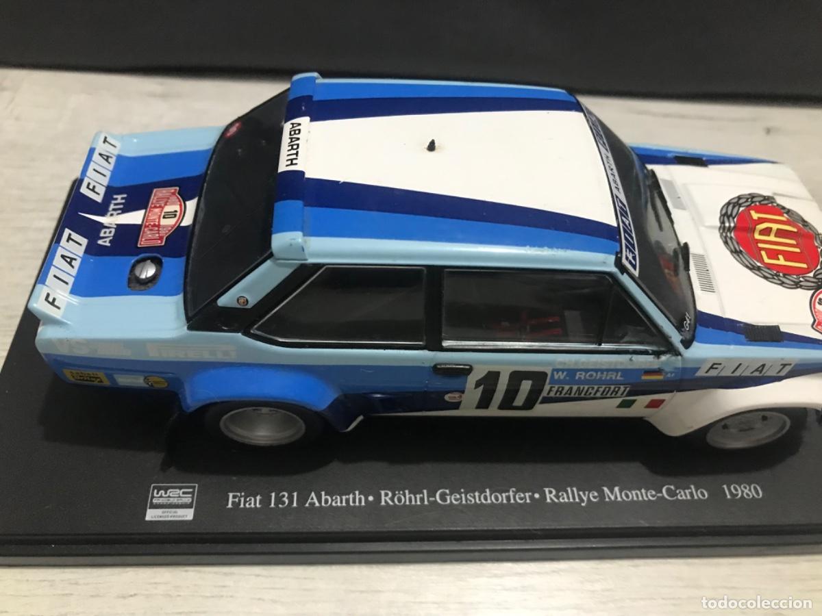 Coches a escala: Fiat 131 Abarth rally - Foto 4
