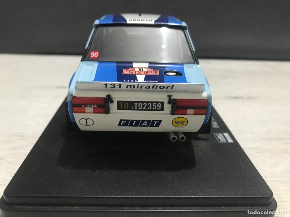 Coches a escala: Fiat 131 Abarth rally - Foto 11