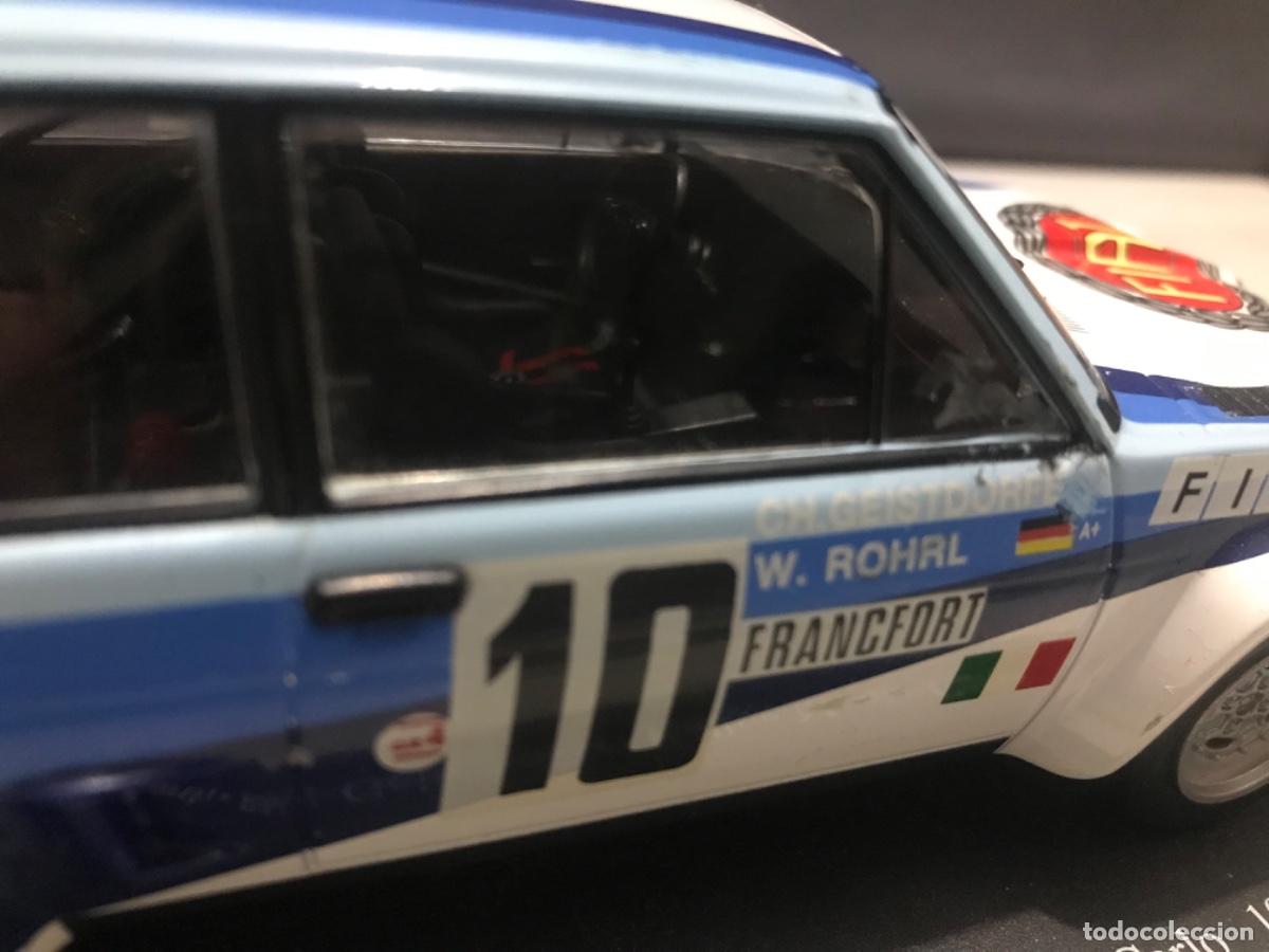 Coches a escala: Fiat 131 Abarth rally - Foto 13