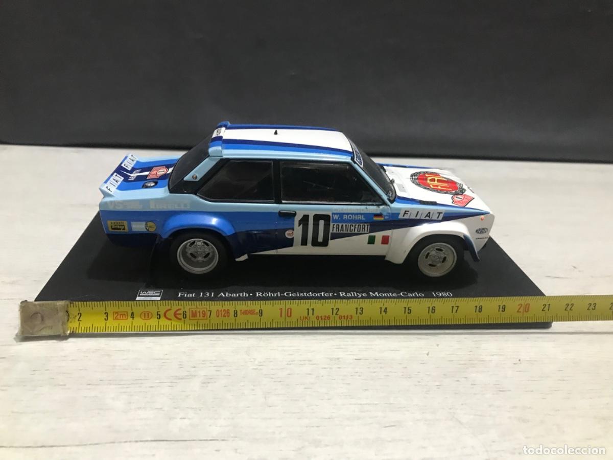 Coches a escala: Fiat 131 Abarth rally - Foto 14