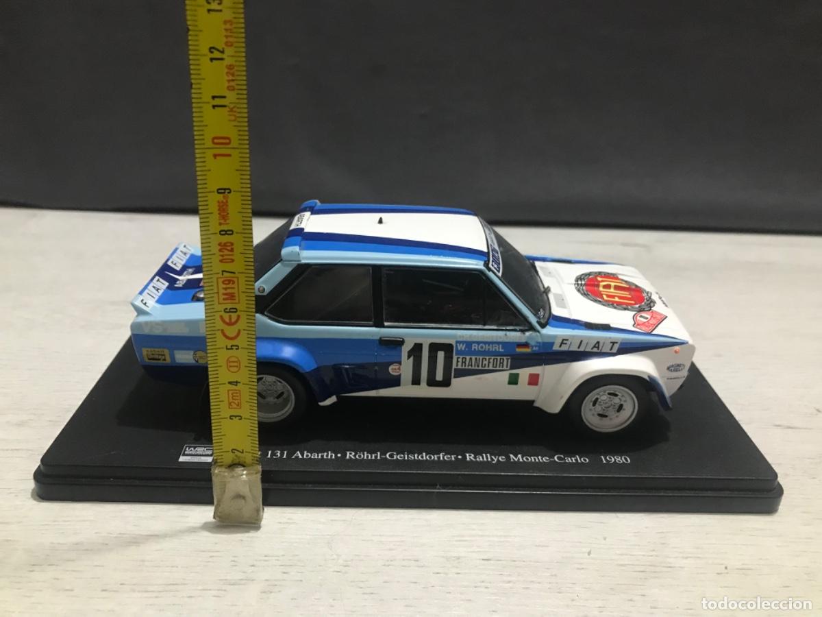 Coches a escala: Fiat 131 Abarth rally - Foto 15