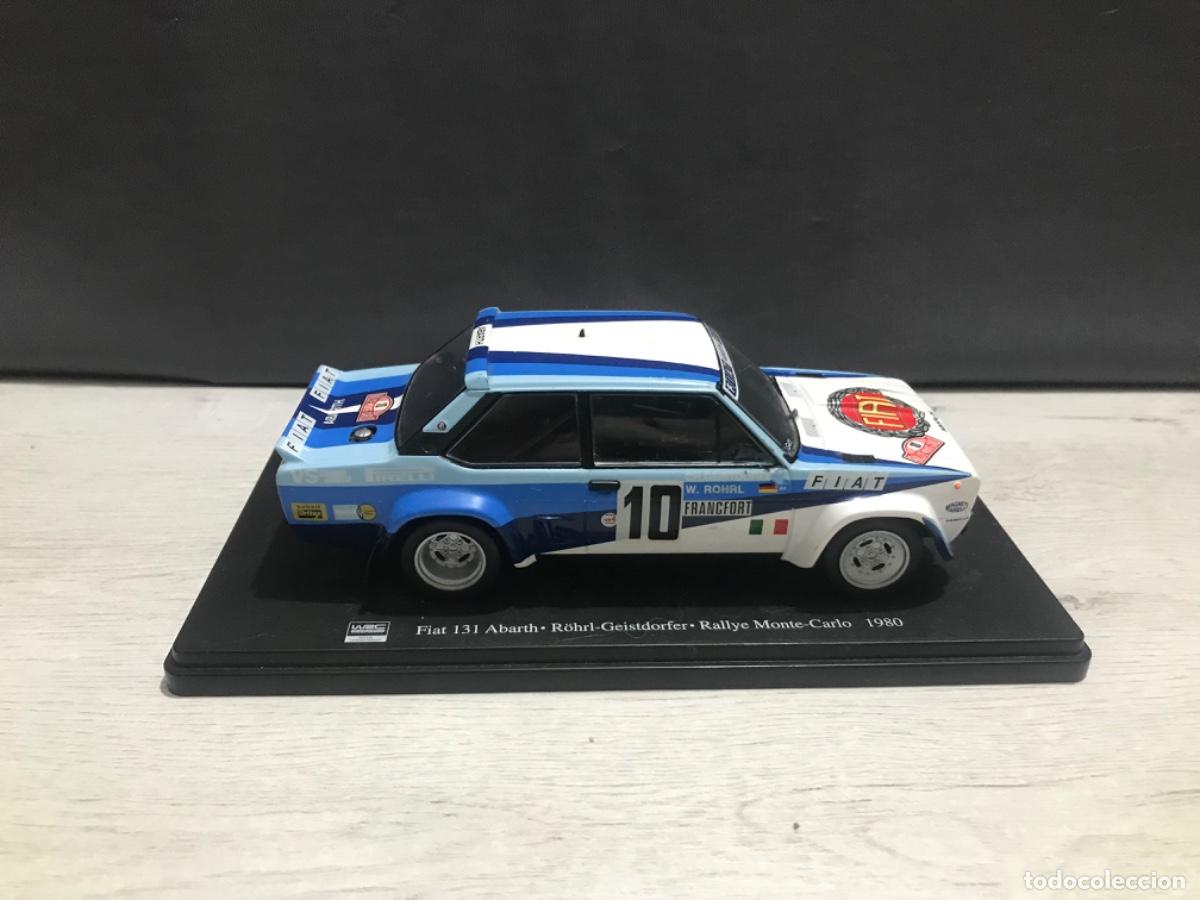Coches a escala: Fiat 131 Abarth rally - Foto 1