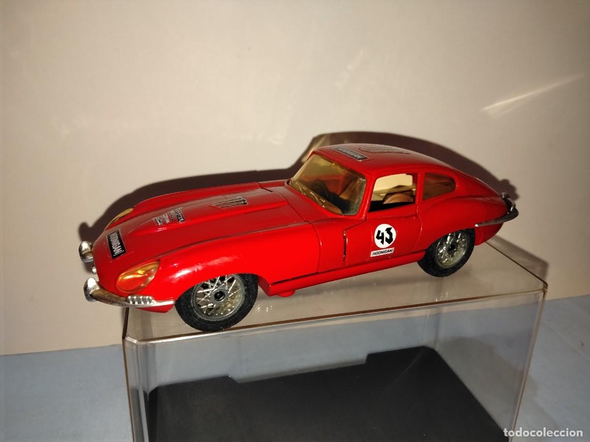 Coches a escala: JAGUAR_E DE MAJORETTE 1/24 - Foto 1