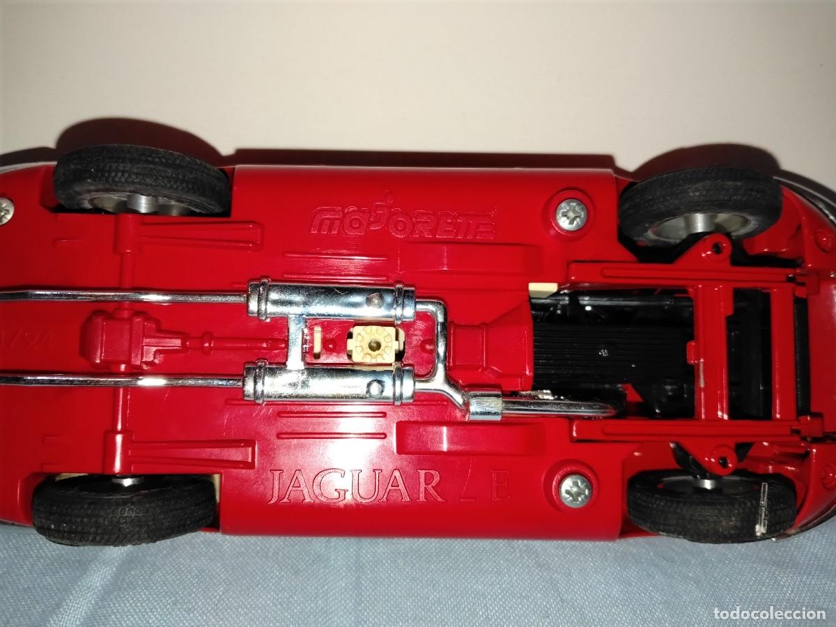Coches a escala: JAGUAR_E DE MAJORETTE 1/24 - Foto 5