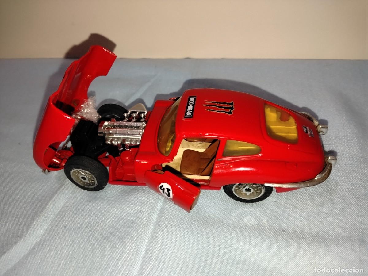 Coches a escala: JAGUAR_E DE MAJORETTE 1/24 - Foto 7