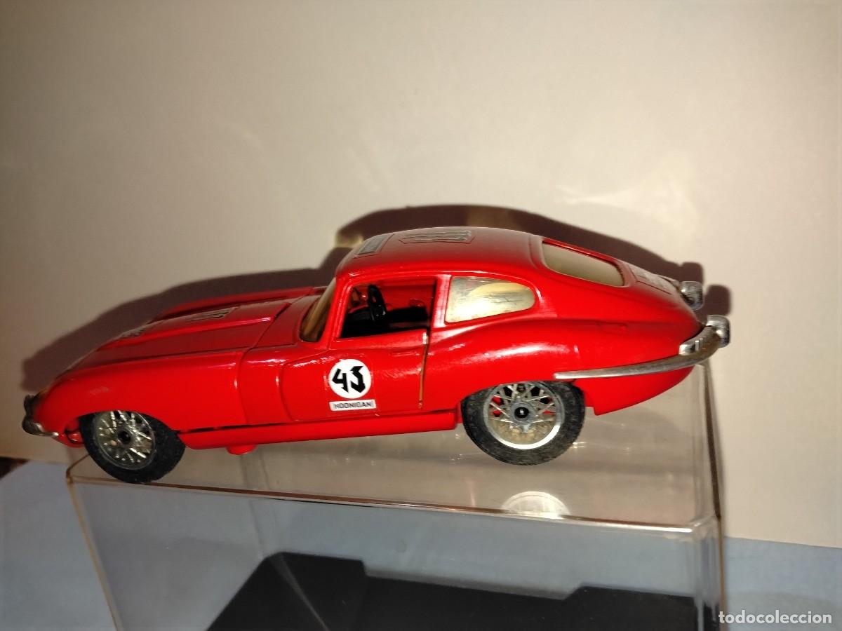Coches a escala: JAGUAR_E DE MAJORETTE 1/24 - Foto 10