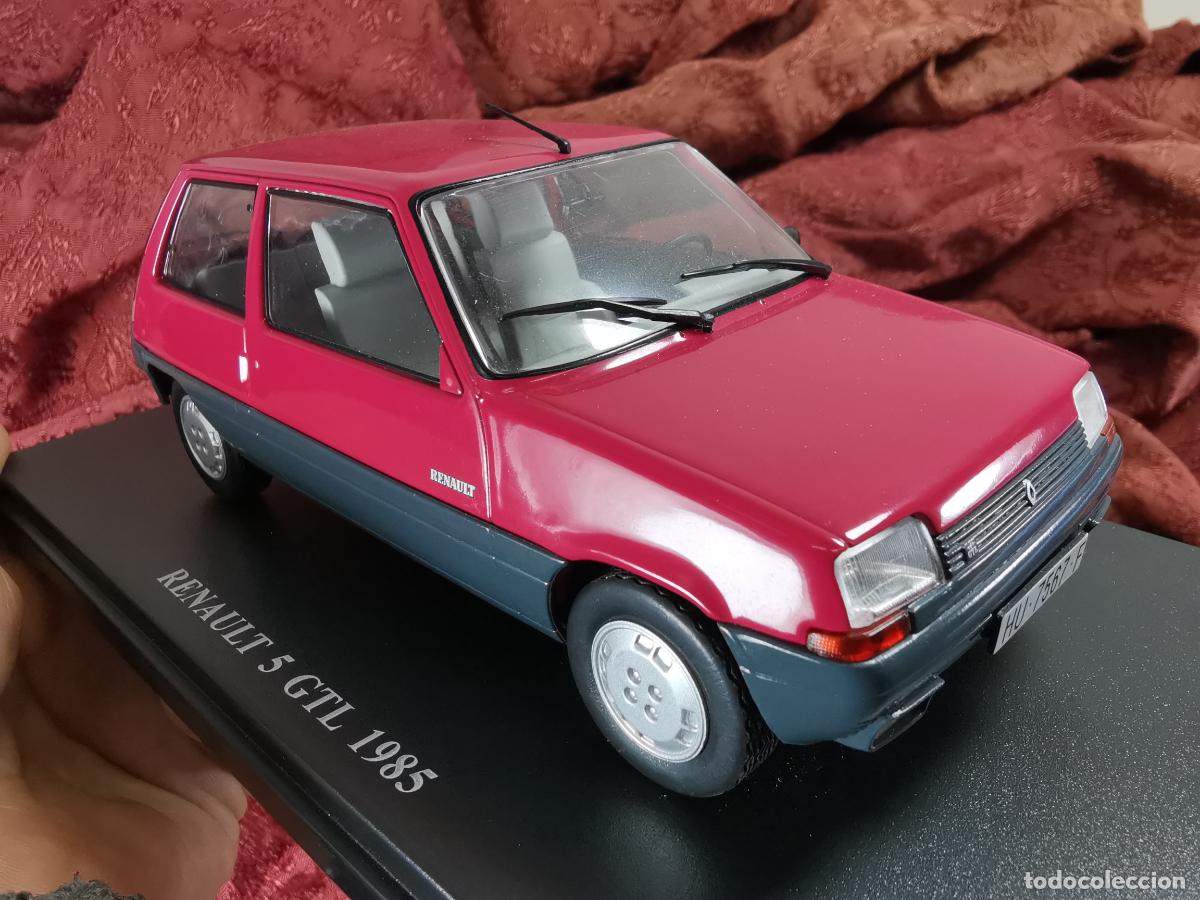 Voitures &agrave; l'&eacute;chelle: RENAULT 5 GTL -1985-COCHES INOLVIDABLES-SALVAT ESCALA 1/24---1:24