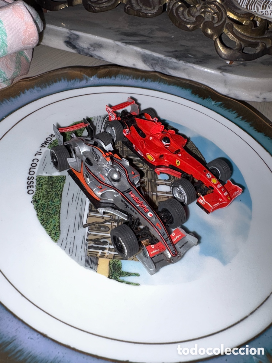 Model Cars: Dos Coches De excalextri