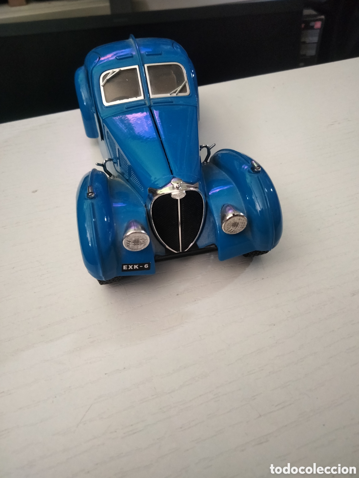Coches a escala: Bburago 1/24 Bugatti Atlantic 1936 - Foto 8
