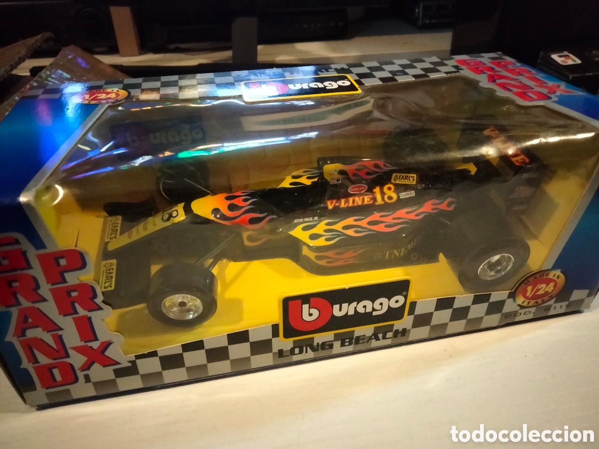 Bburago formula 1 escala 1/24 grande por favor