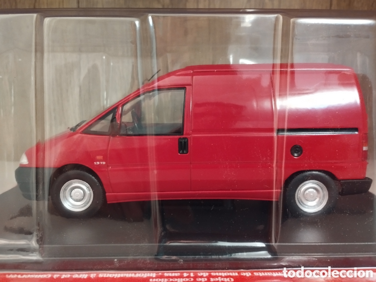 Coches a escala: CITRO&Euml;N JUMPY HACHETTE - Foto 2