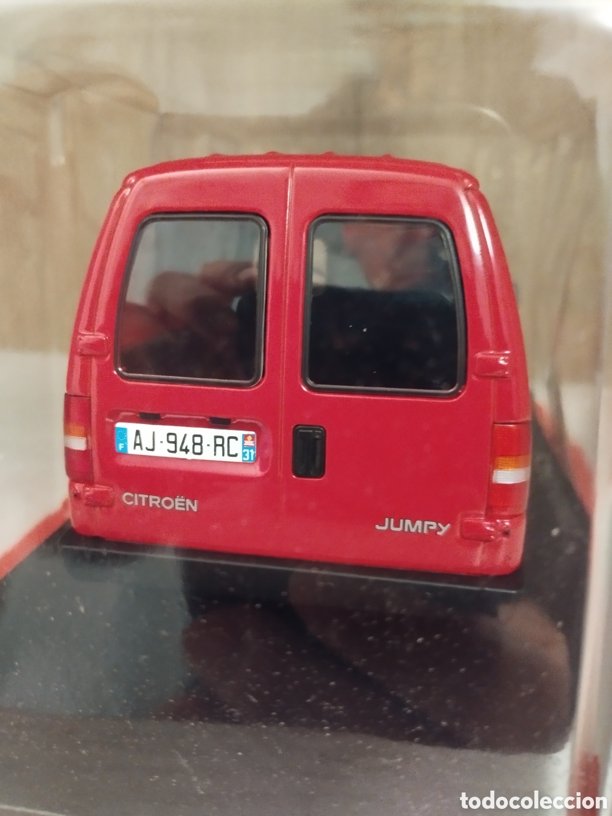 Coches a escala: CITRO&Euml;N JUMPY HACHETTE - Foto 4