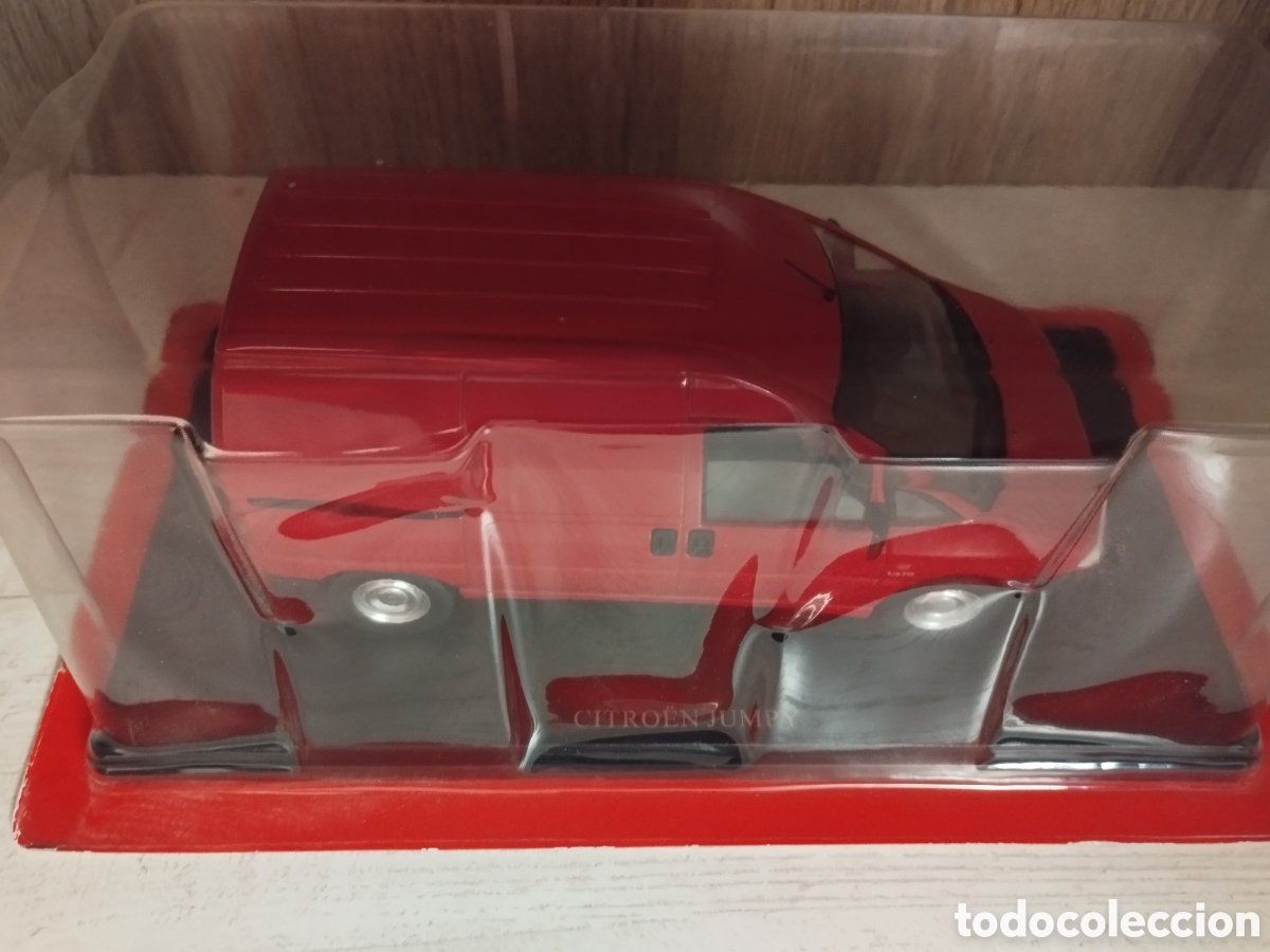 Coches a escala: CITRO&Euml;N JUMPY HACHETTE - Foto 5