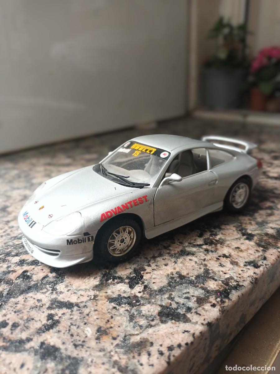 Coches a escala: PORSCHE 911 CARRERA 1997 BURAGO 1:24 MADE IN ITALY