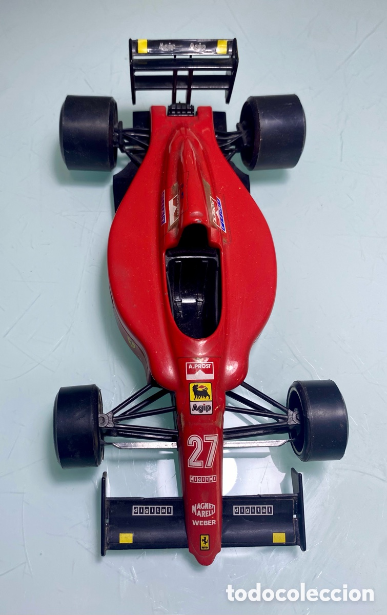 Coches a escala: Coche Formula 1 Ferrari Alain Prost de Burago