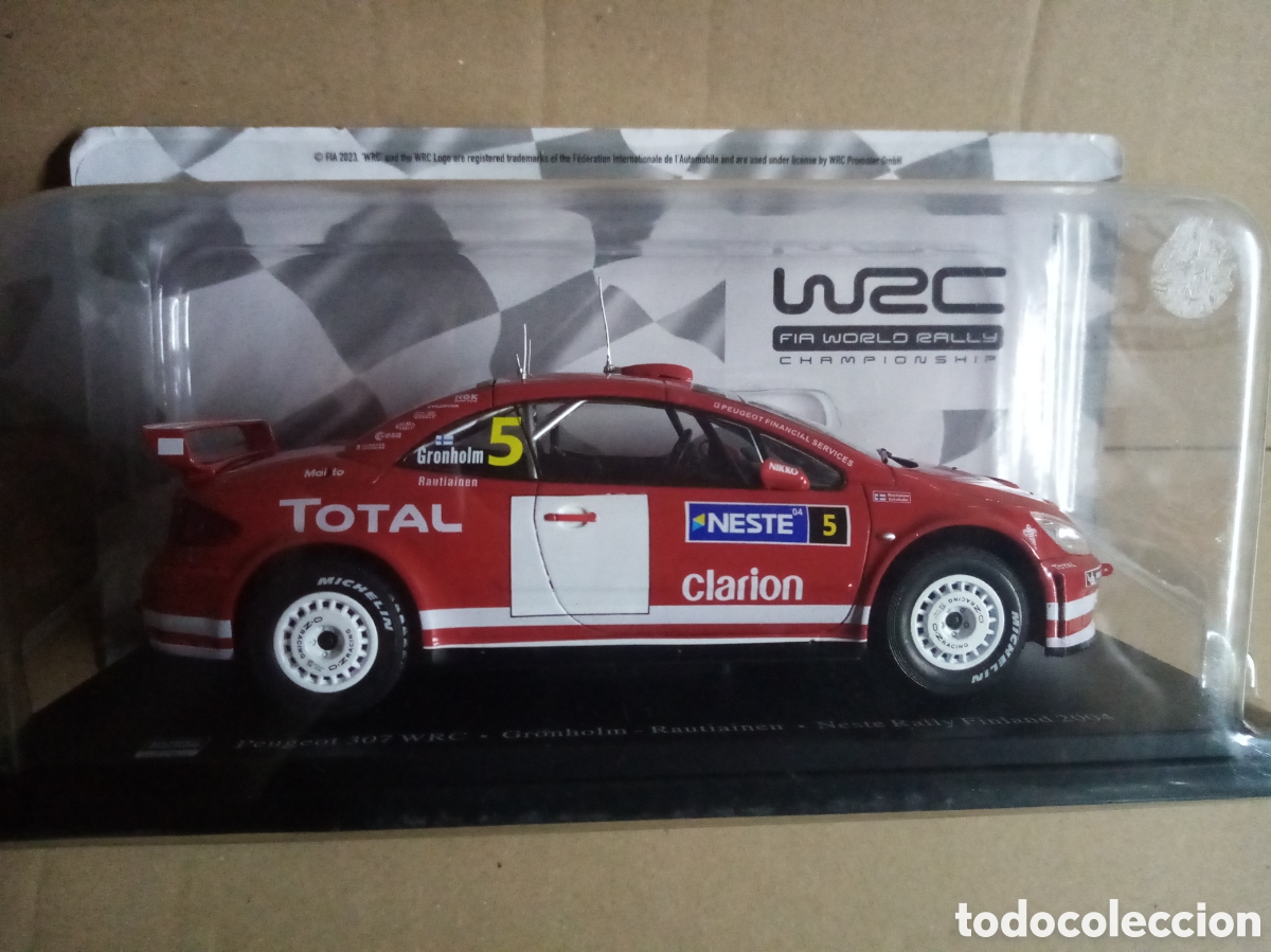 Coches a escala: Coche escala 1:24 Peugeot 307 WRC