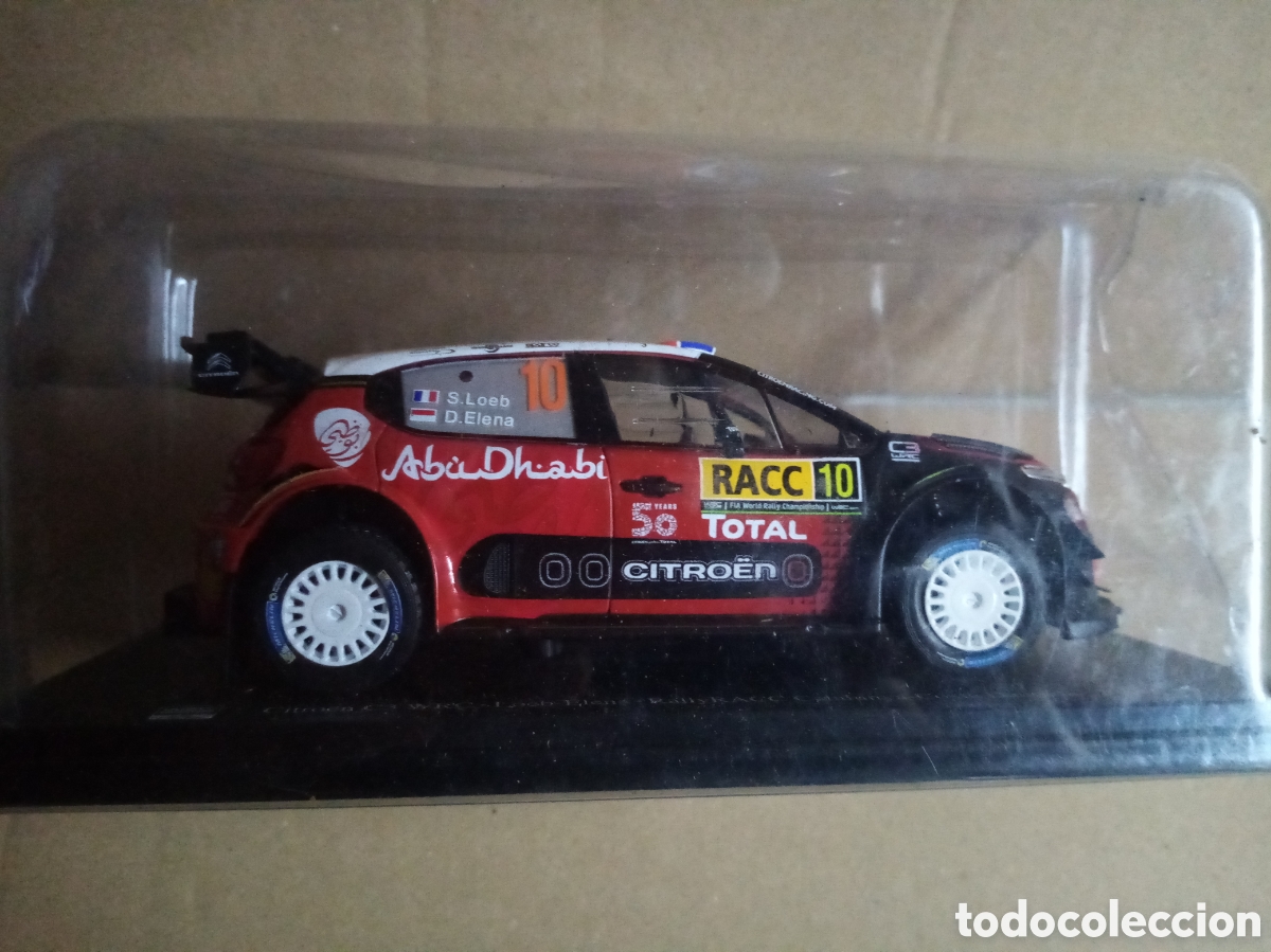 Coches a escala: Coche escala 1:24 Citro&euml;n C3 wrc