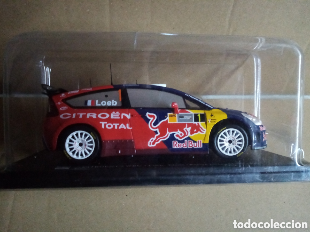 Coches a escala: Coche escala 1:24 Citro&euml;n C4 wrc
