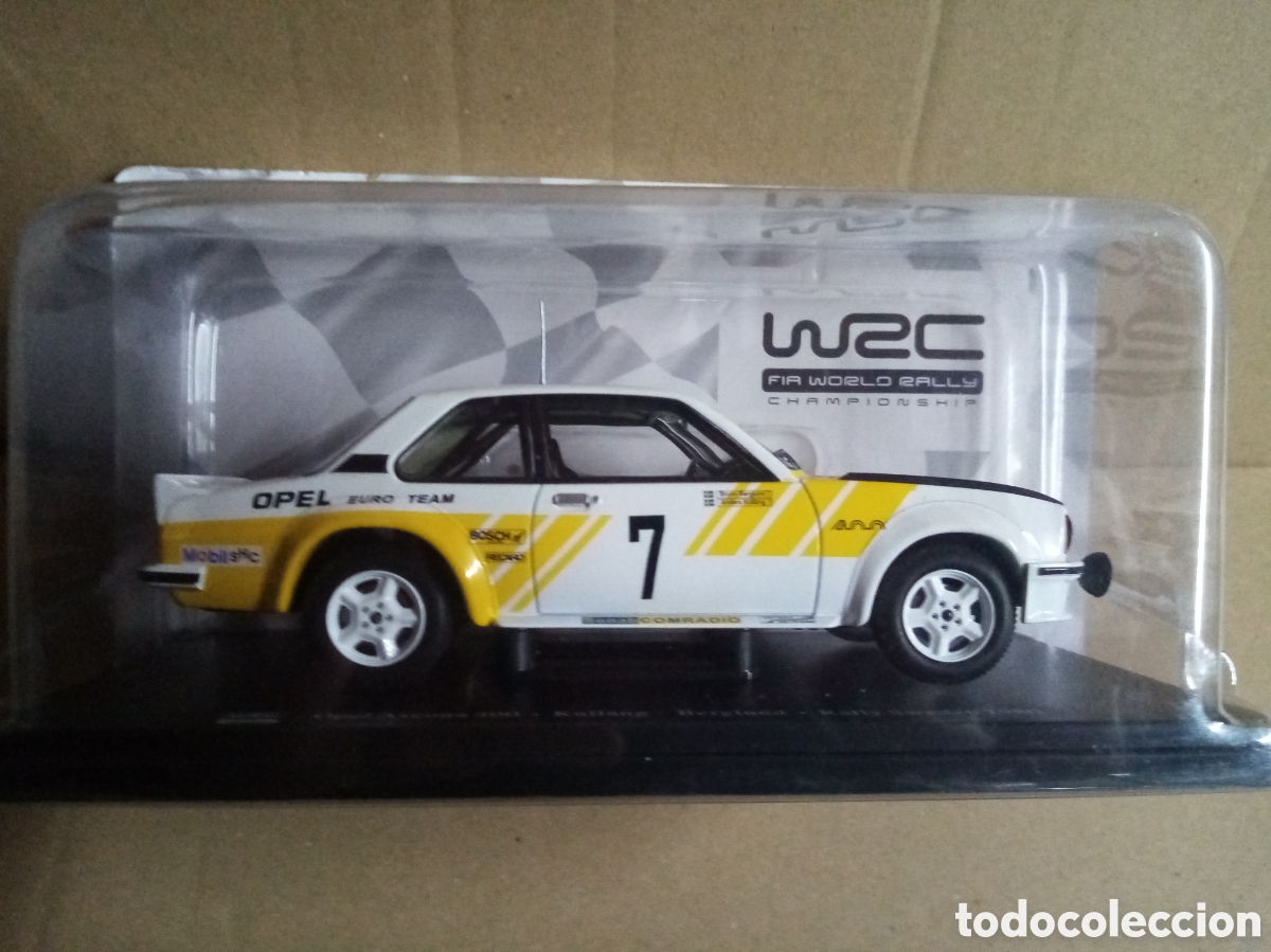 Coches a escala: Coche escala 1:24 Opel Ascona 400
