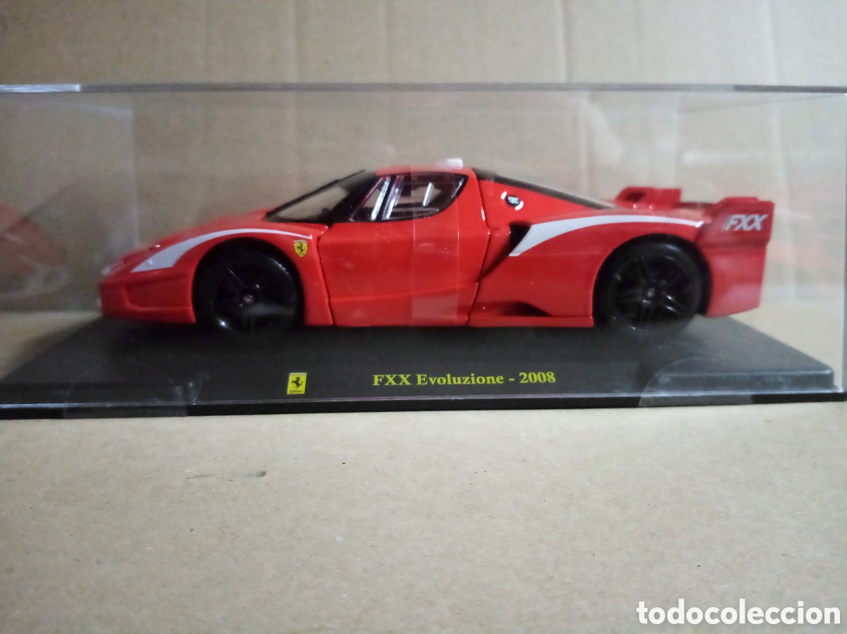 Coches a escala: Coche escala 1:24 Ferrari FXX Evolucione