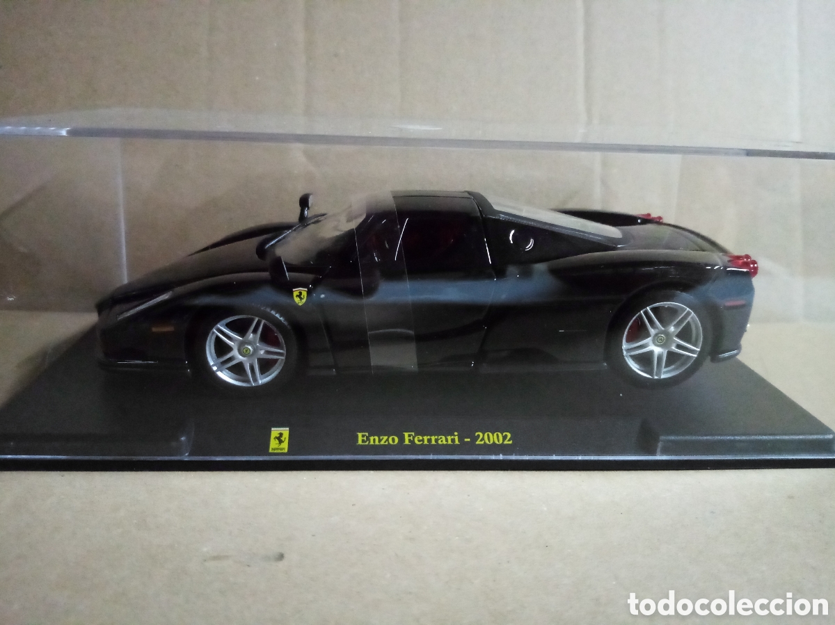 Coches a escala: Coche escala 1:24 Ferrari Enzo Ferrari